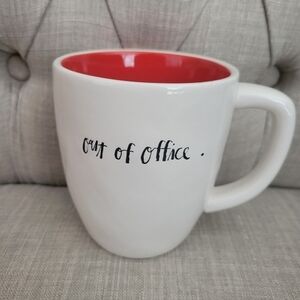Rae Dunn Out Of Office Mug NEW
